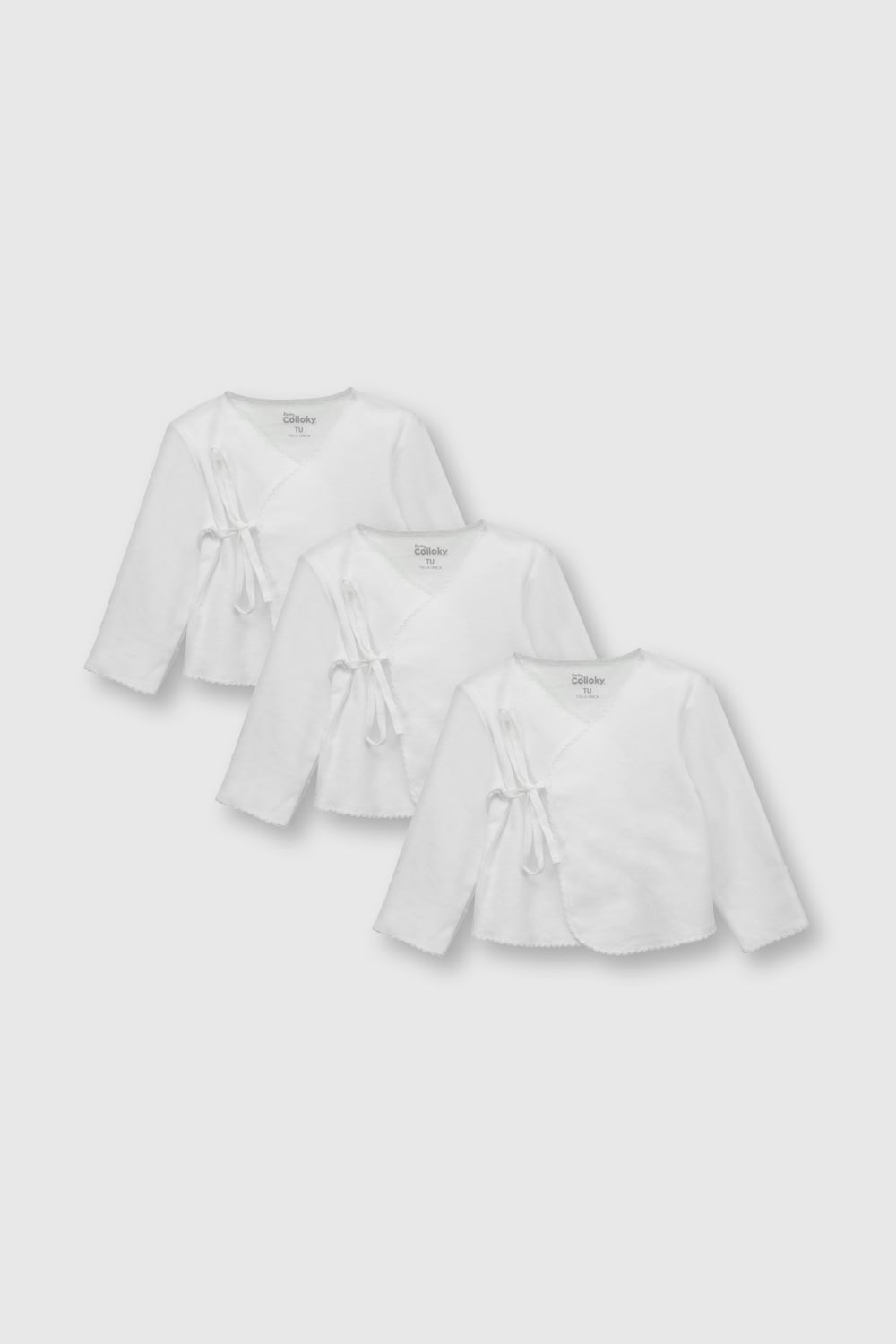 CAMISETA COLLOKY BEBÉ NIÑO CBGAU710V24 BLANCO - 1