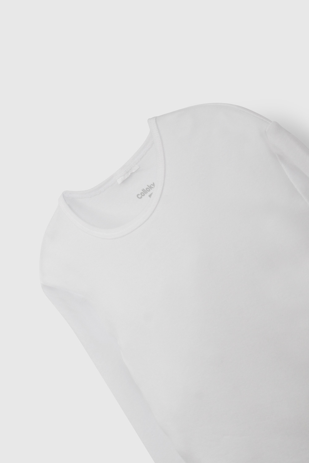CAMISETA COLLOKY NIÑO CMPUU110V26 BLANCO - 4