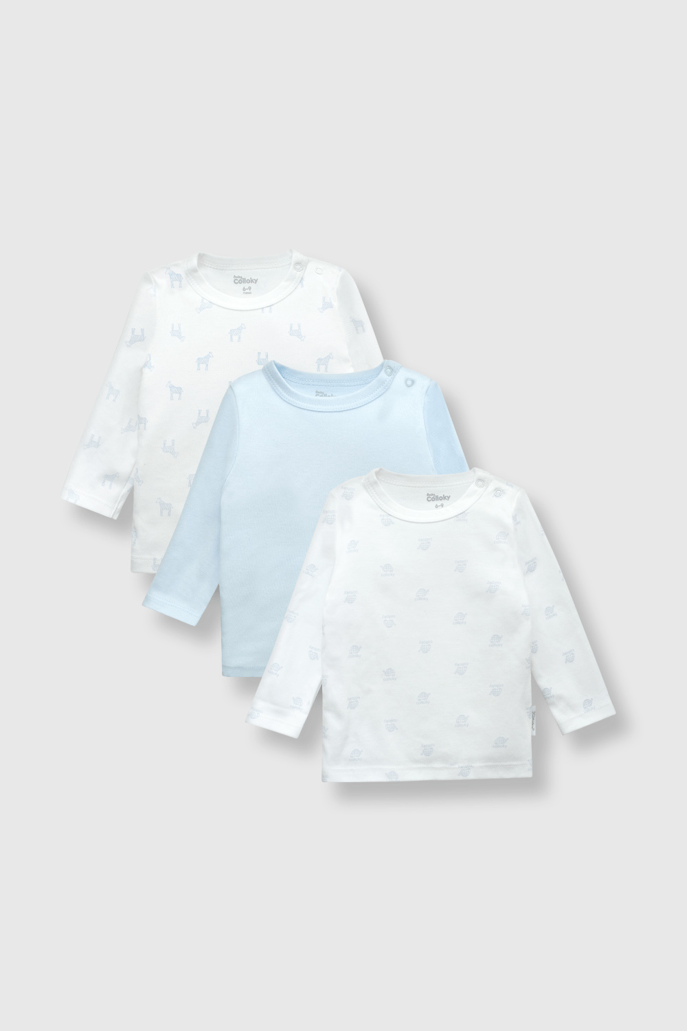 CAMISETA COLLOKY BEBÉ NIÑO CMGA0140V24 CELESTE - 1