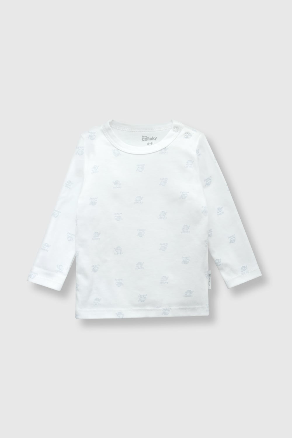 CAMISETA COLLOKY BEBÉ NIÑO CMGA0140V24 CELESTE - 2