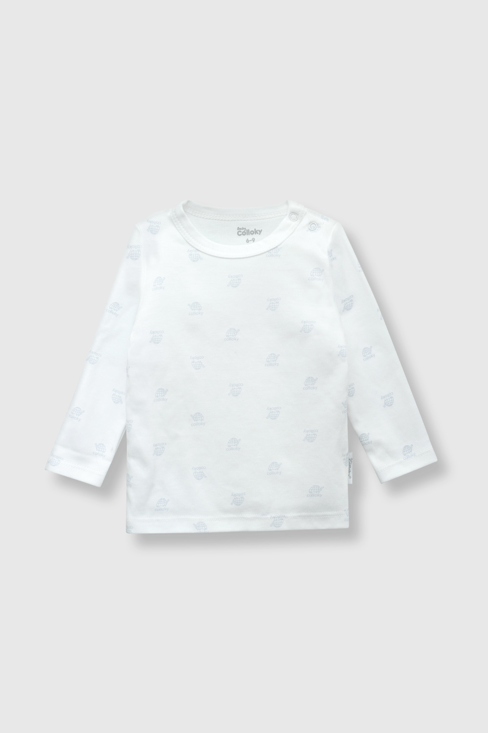 CAMISETA COLLOKY BEBÉ NIÑO CMGA0140V24 CELESTE - 2