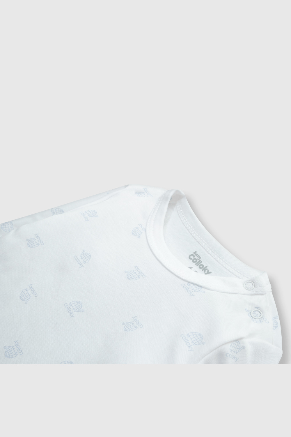 CAMISETA COLLOKY BEBÉ NIÑO CMGA0140V24 CELESTE - 4