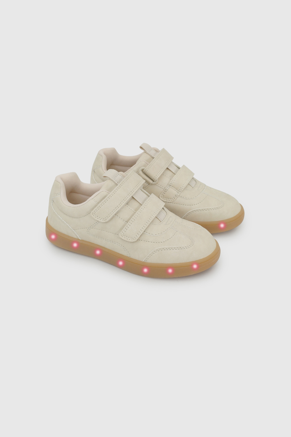 ZAPATILLA LUCES COLLOKY KID NIÑA DORADO - 1