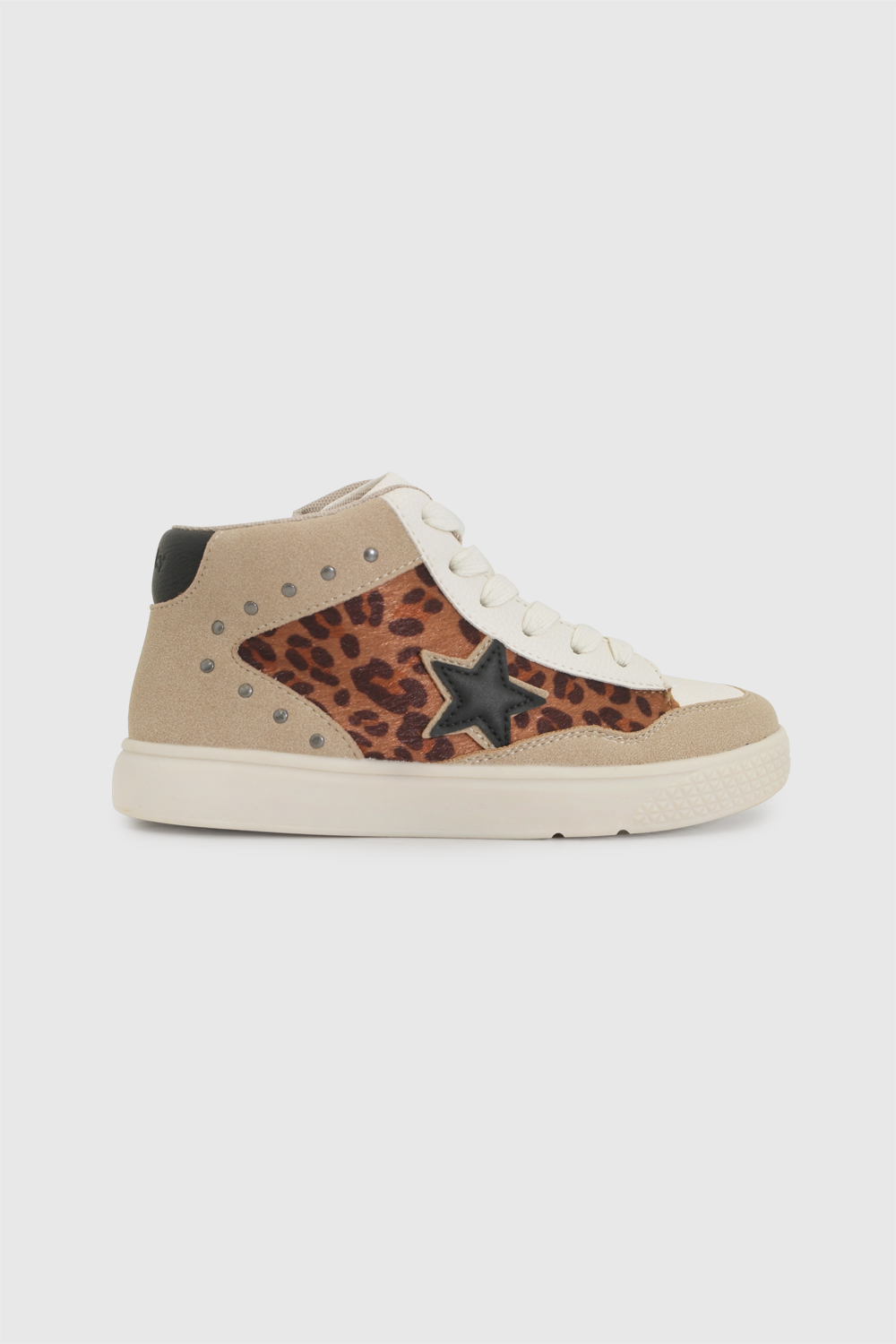 ZAPATILLA CASUAL COLLOKY KID NIÑA BEIGE - 2