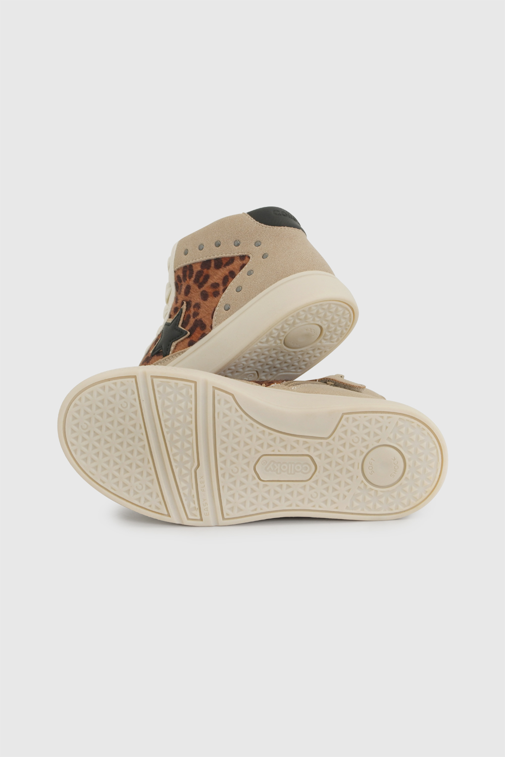 ZAPATILLA CASUAL COLLOKY KID NIÑA BEIGE - 3