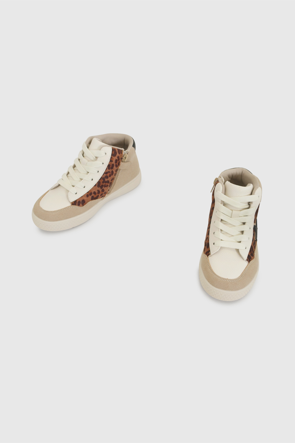 ZAPATILLA CASUAL COLLOKY KID NIÑA BEIGE - 4
