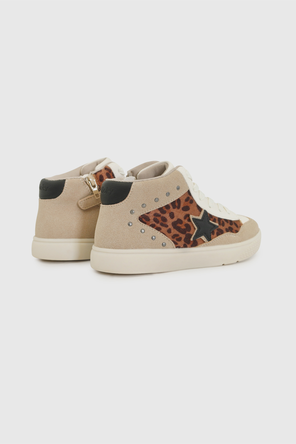 ZAPATILLA CASUAL COLLOKY KID NIÑA BEIGE - 5