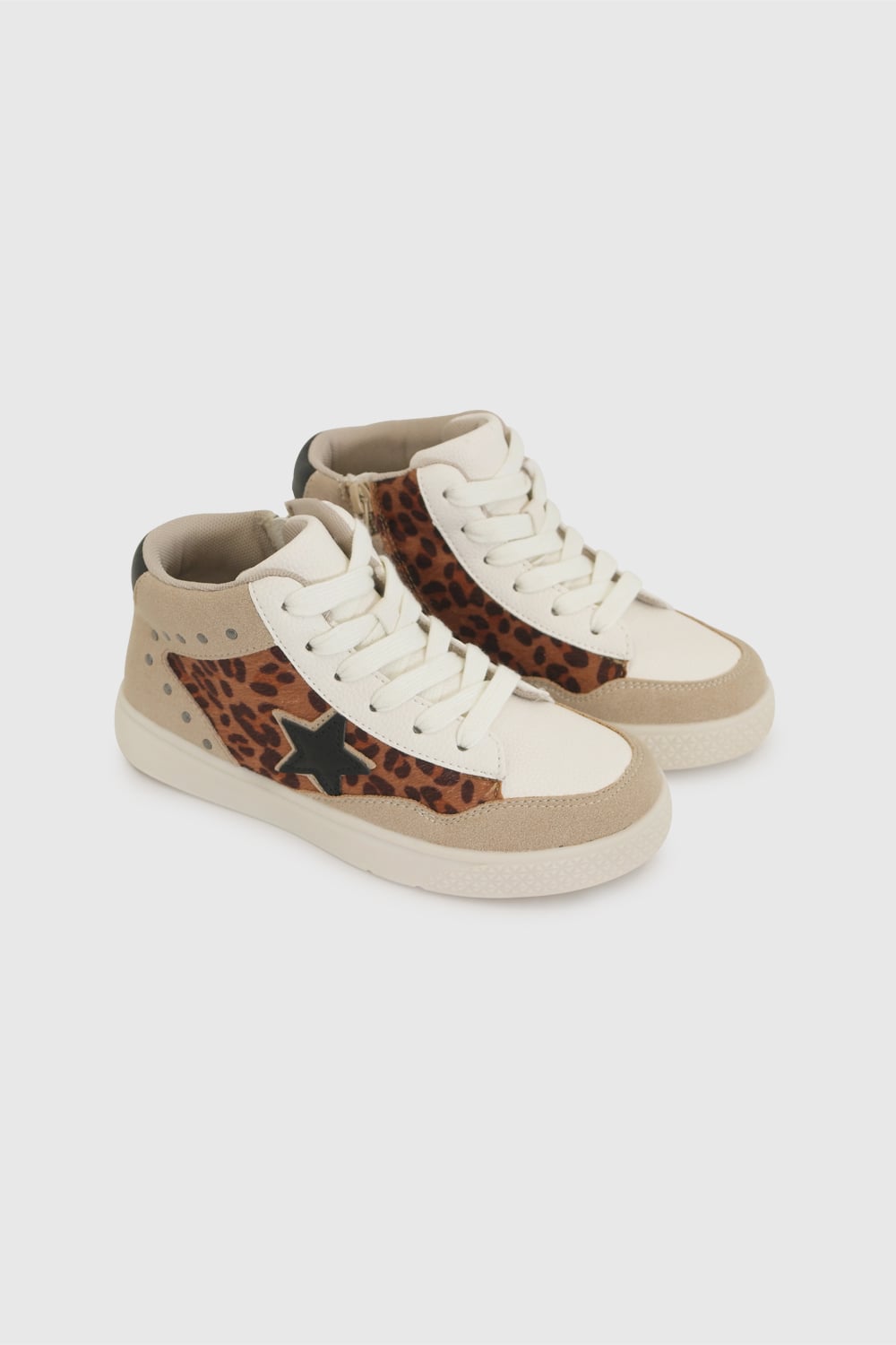 ZAPATILLA CASUAL COLLOKY KID NIÑA BEIGE - 7