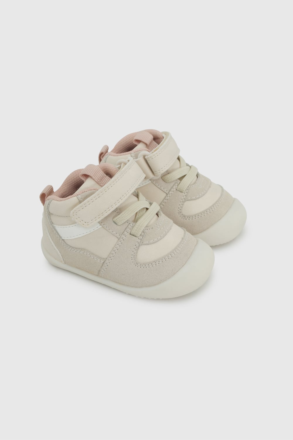 ZAPATILLA CASUAL COLLOKY GATEADOR NIÑA BEIGE - 1