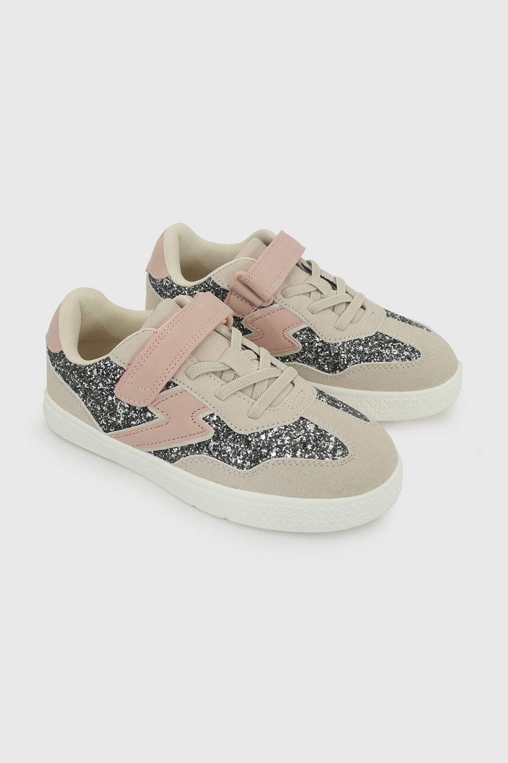 ZAPATILLA CASUAL COLLOKY KID NIÑA BEIGE - 1
