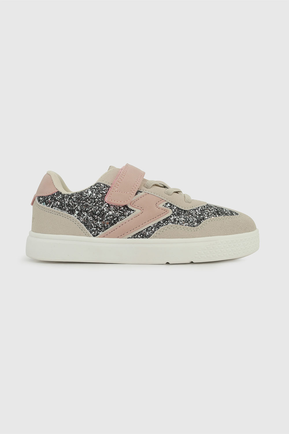 ZAPATILLA CASUAL COLLOKY KID NIÑA BEIGE - 2