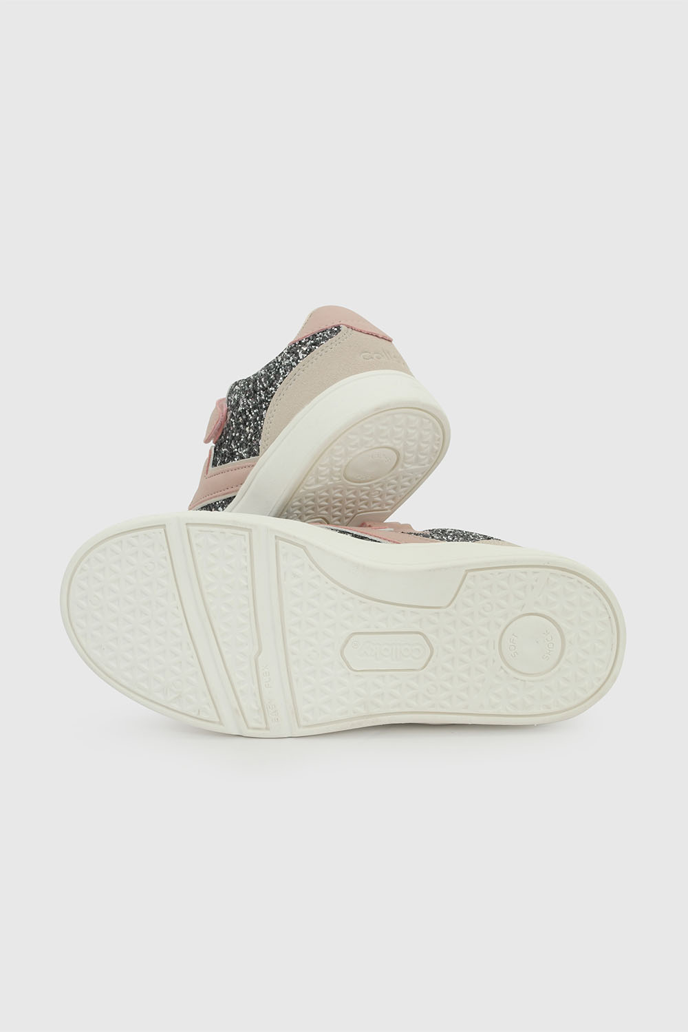 ZAPATILLA CASUAL COLLOKY KID NIÑA BEIGE - 3