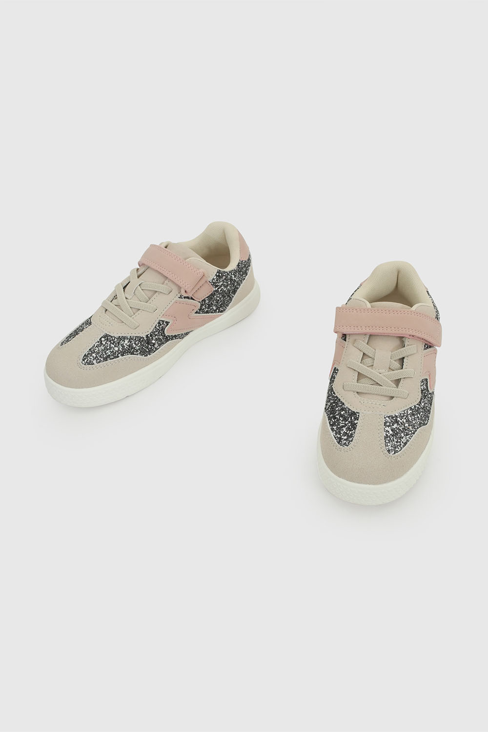 ZAPATILLA CASUAL COLLOKY KID NIÑA BEIGE - 4