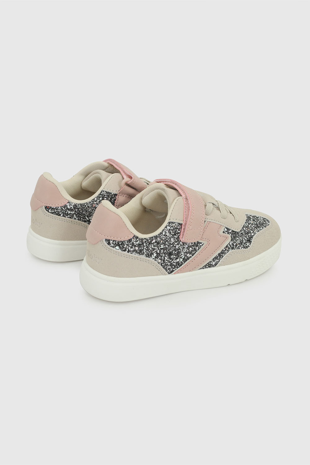 ZAPATILLA CASUAL COLLOKY KID NIÑA BEIGE - 5