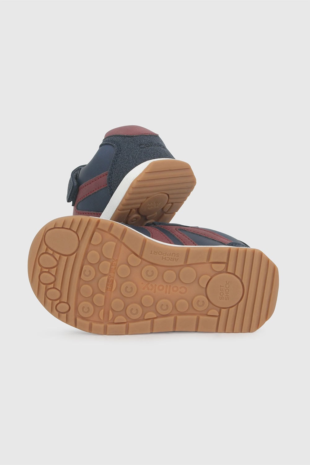 ZAPATILLA CASUAL COLLOKY CAMINANTE NIÑO AZUL - 3