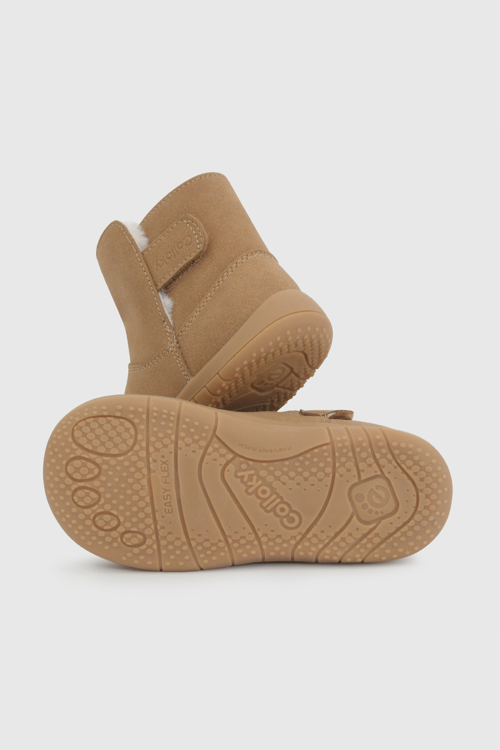BOTA CASUAL COLLOKY CAMINANTE UNISEX CAFÉ - 3