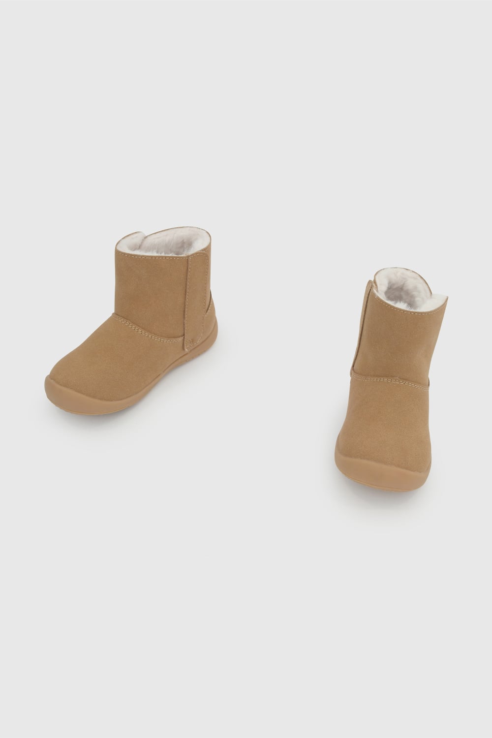 BOTA CASUAL COLLOKY CAMINANTE UNISEX CAFÉ - 4