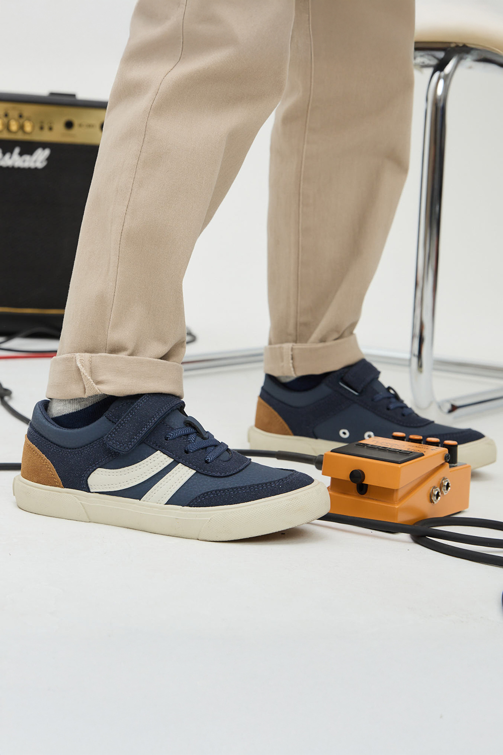 ZAPATILLA CASUAL COLLOKY KID NIÑO AZUL - 8