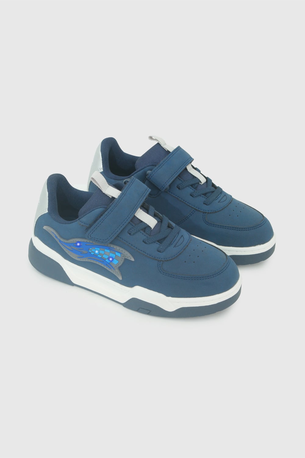 ZAPATILLA LUCES COLLOKY KID NIÑO AZUL - 1