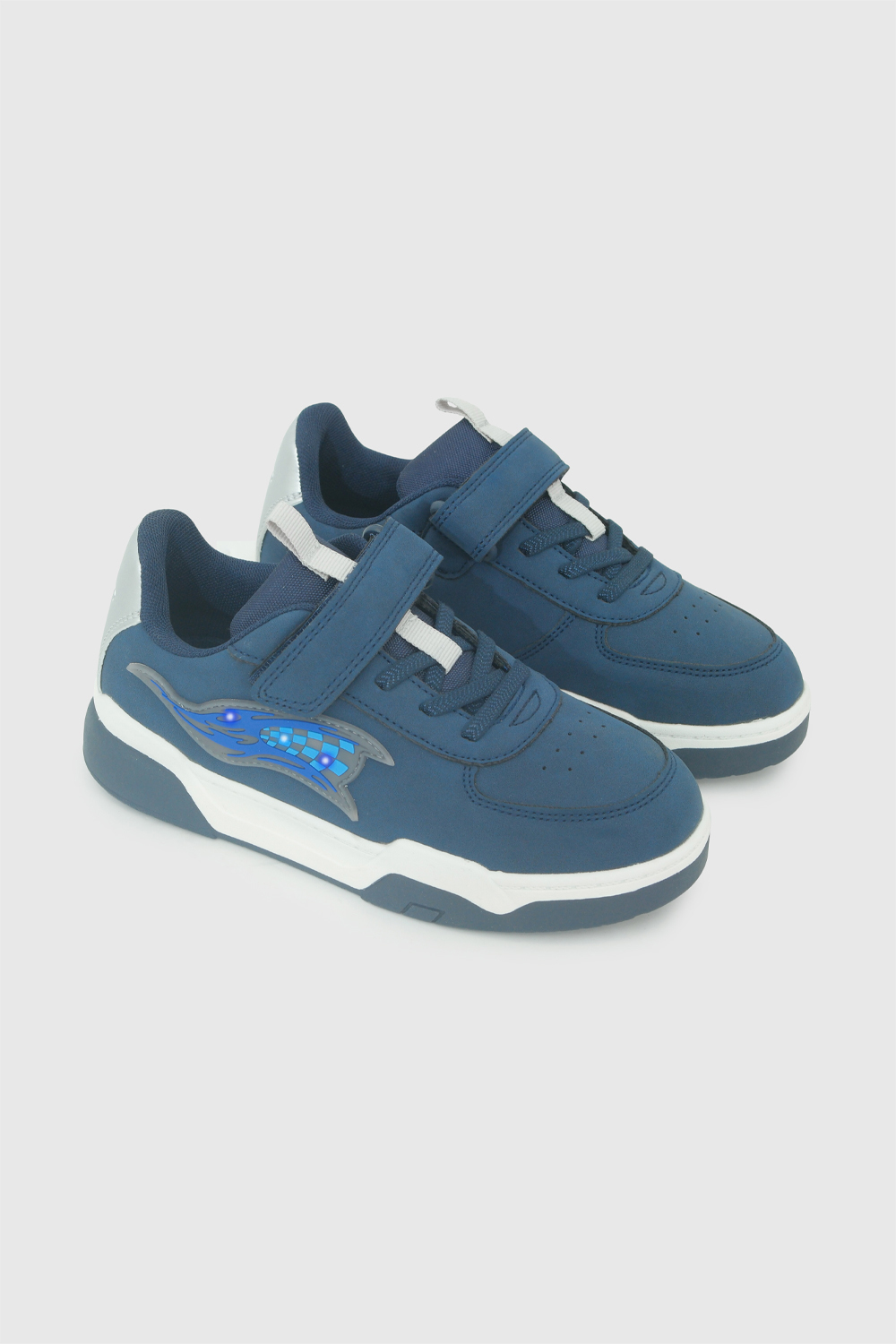 ZAPATILLA LUCES COLLOKY KID NIÑO AZUL - 1