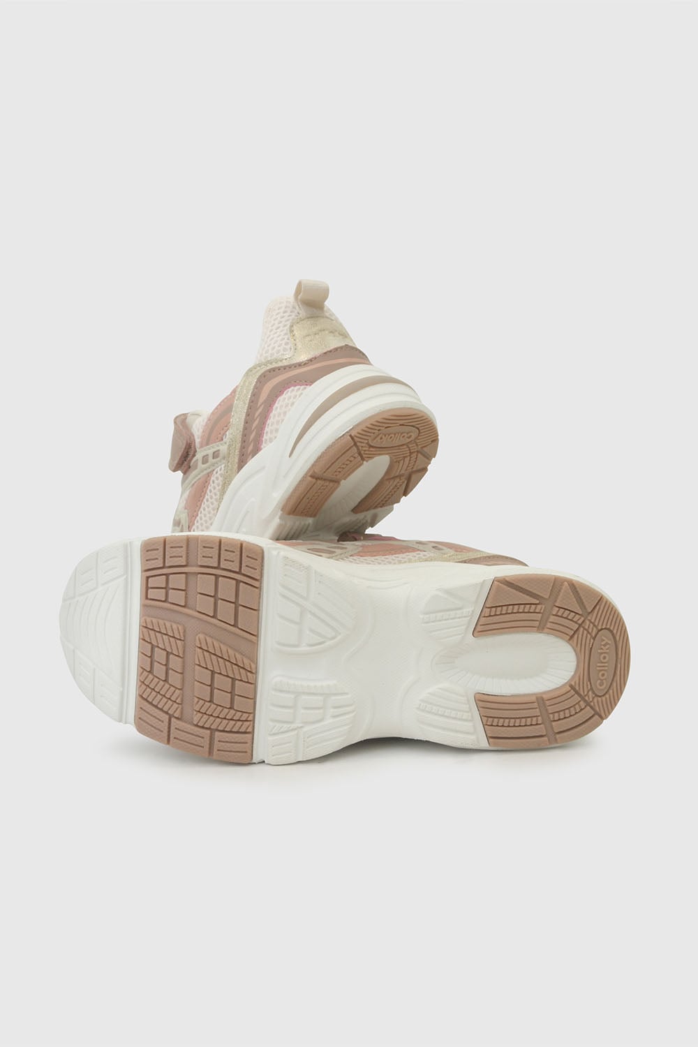 ZAPATILLA CASUAL COLLOKY KID NIÑA ROSADO - 3