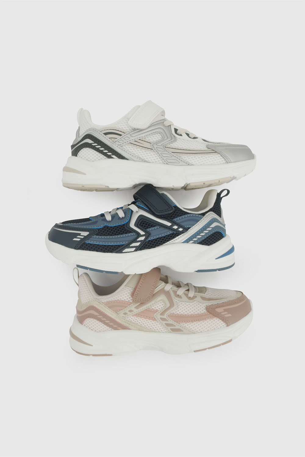 ZAPATILLA CASUAL COLLOKY KID NIÑA ROSADO - 7