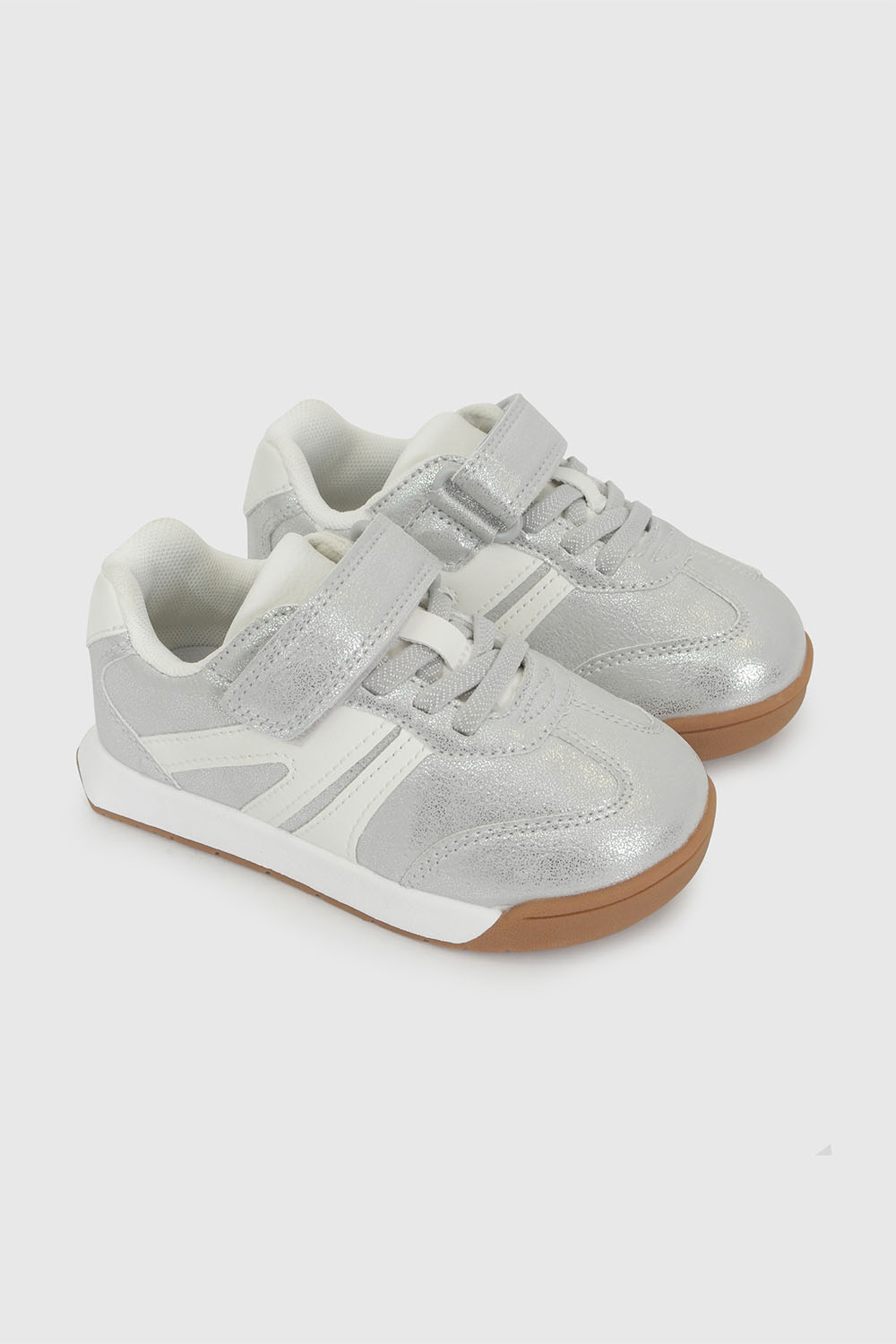 ZAPATILLA CASUAL COLLOKY CAMINANTE NIÑA PLATEADO - 1