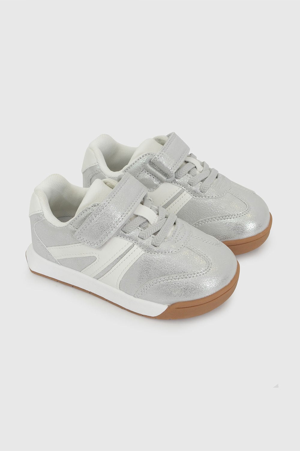 ZAPATILLA CASUAL COLLOKY CAMINANTE NIÑA PLATEADO - 1