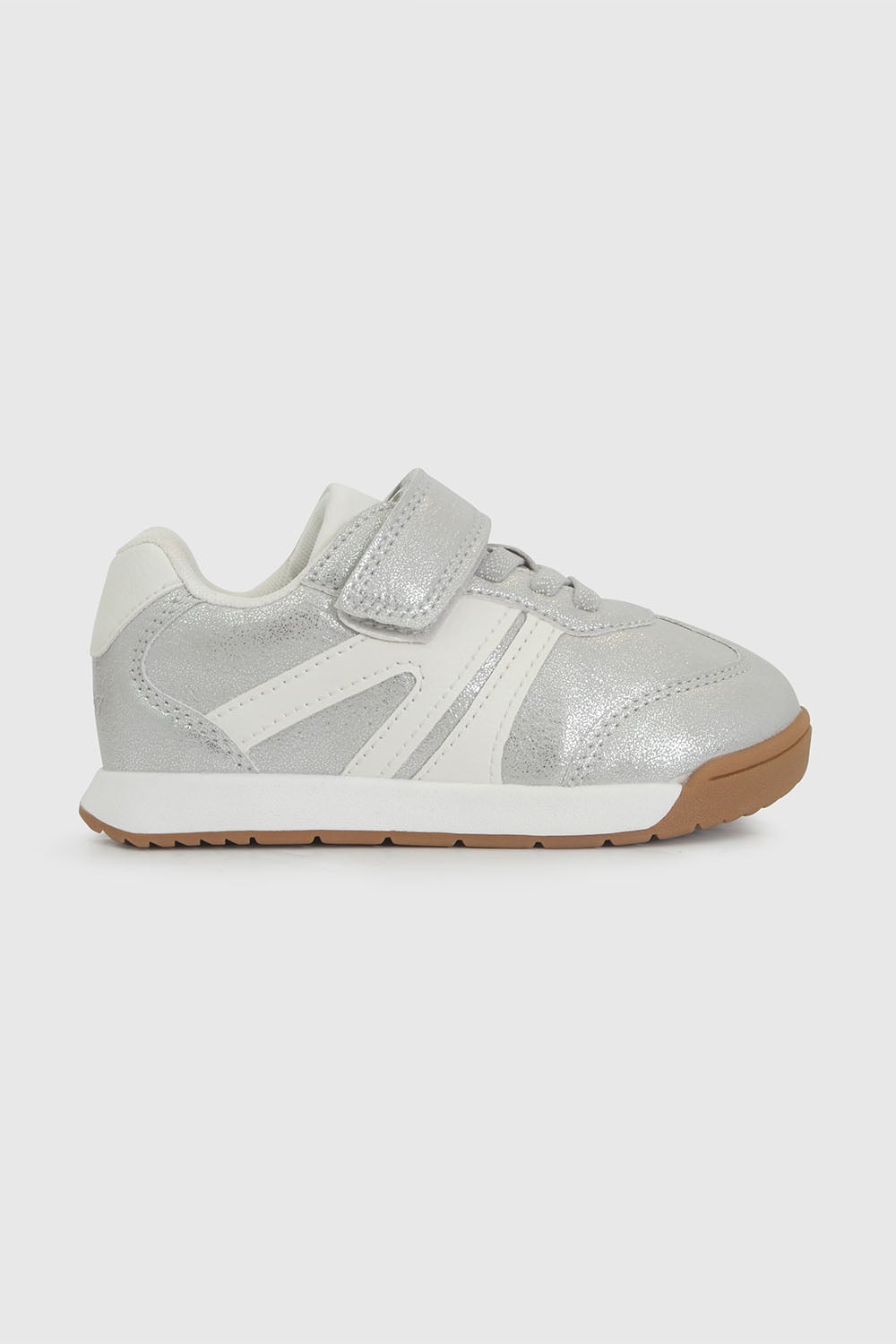 ZAPATILLA CASUAL COLLOKY CAMINANTE NIÑA PLATEADO - 2