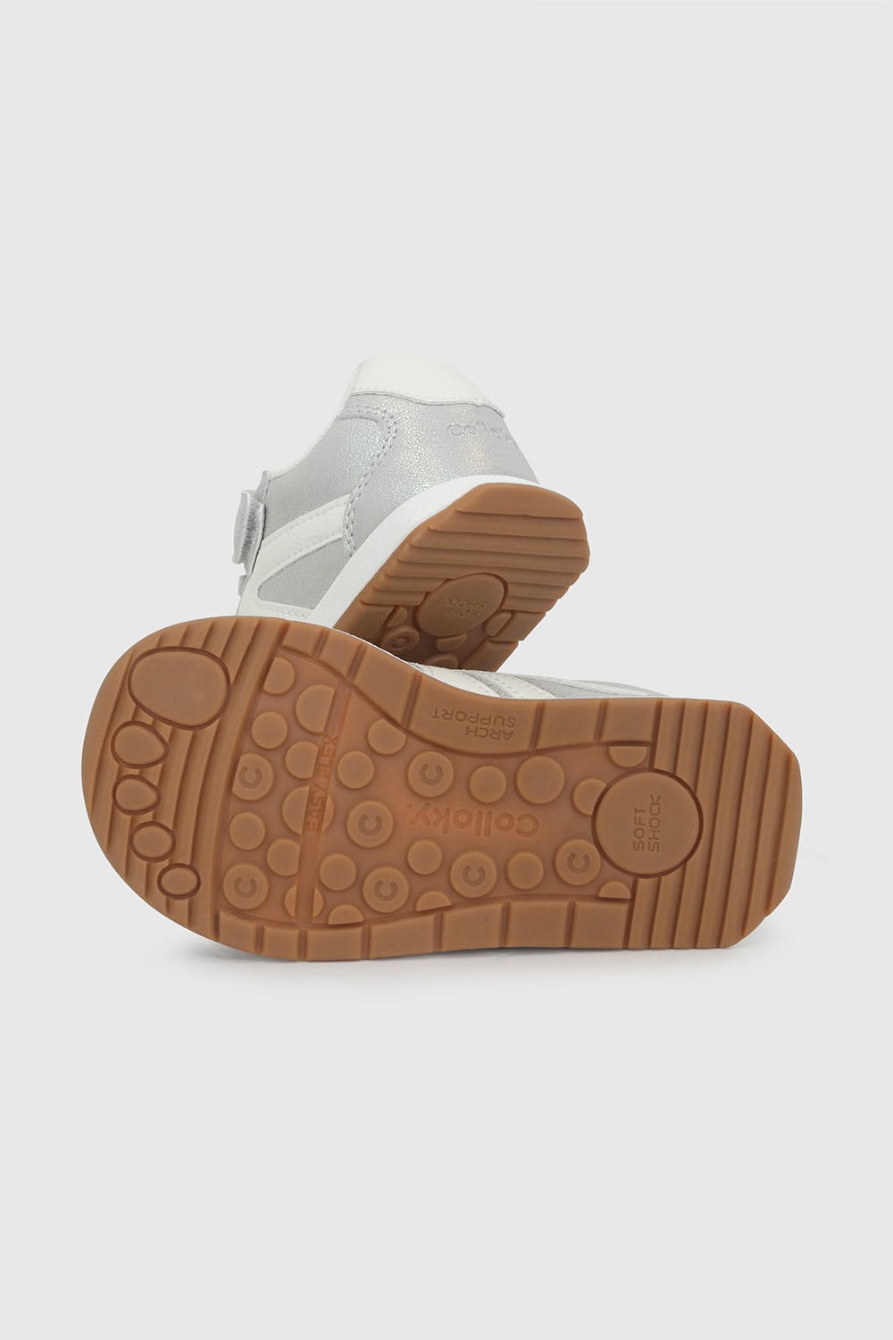 ZAPATILLA CASUAL COLLOKY CAMINANTE NIÑA PLATEADO - 3