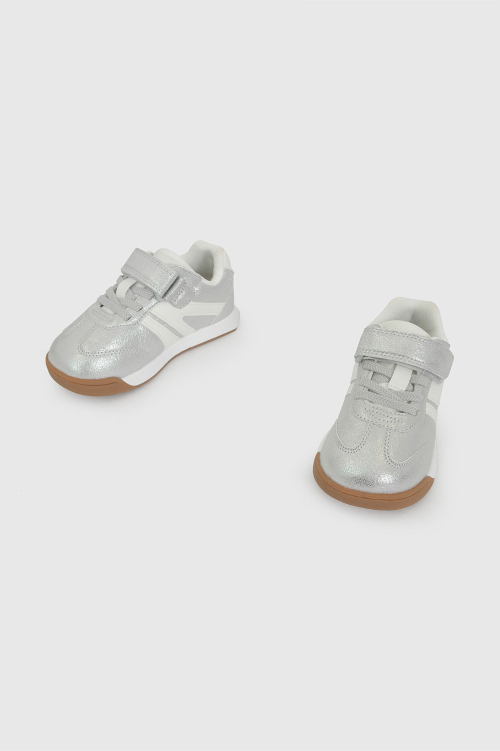 ZAPATILLA CASUAL COLLOKY CAMINANTE NIÑA PLATEADO - 4