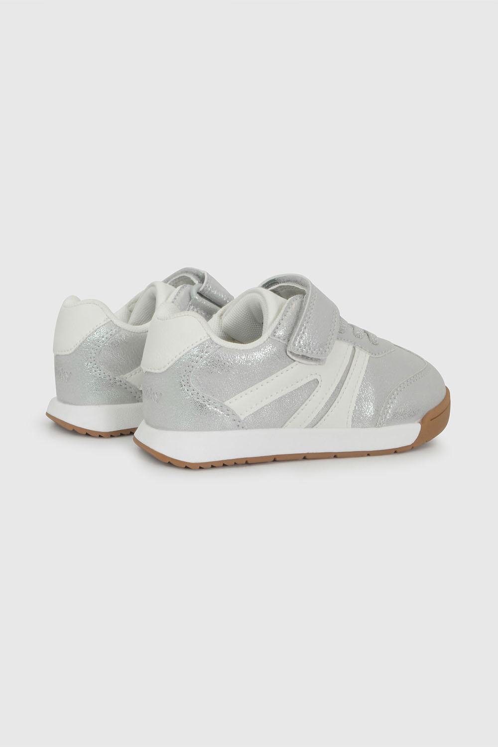 ZAPATILLA CASUAL COLLOKY CAMINANTE NIÑA PLATEADO - 5