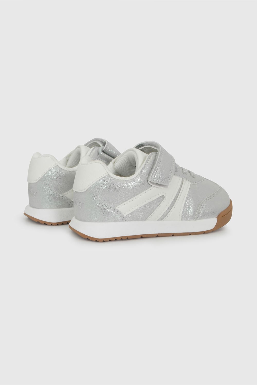 ZAPATILLA CASUAL COLLOKY CAMINANTE NIÑA PLATEADO - 5