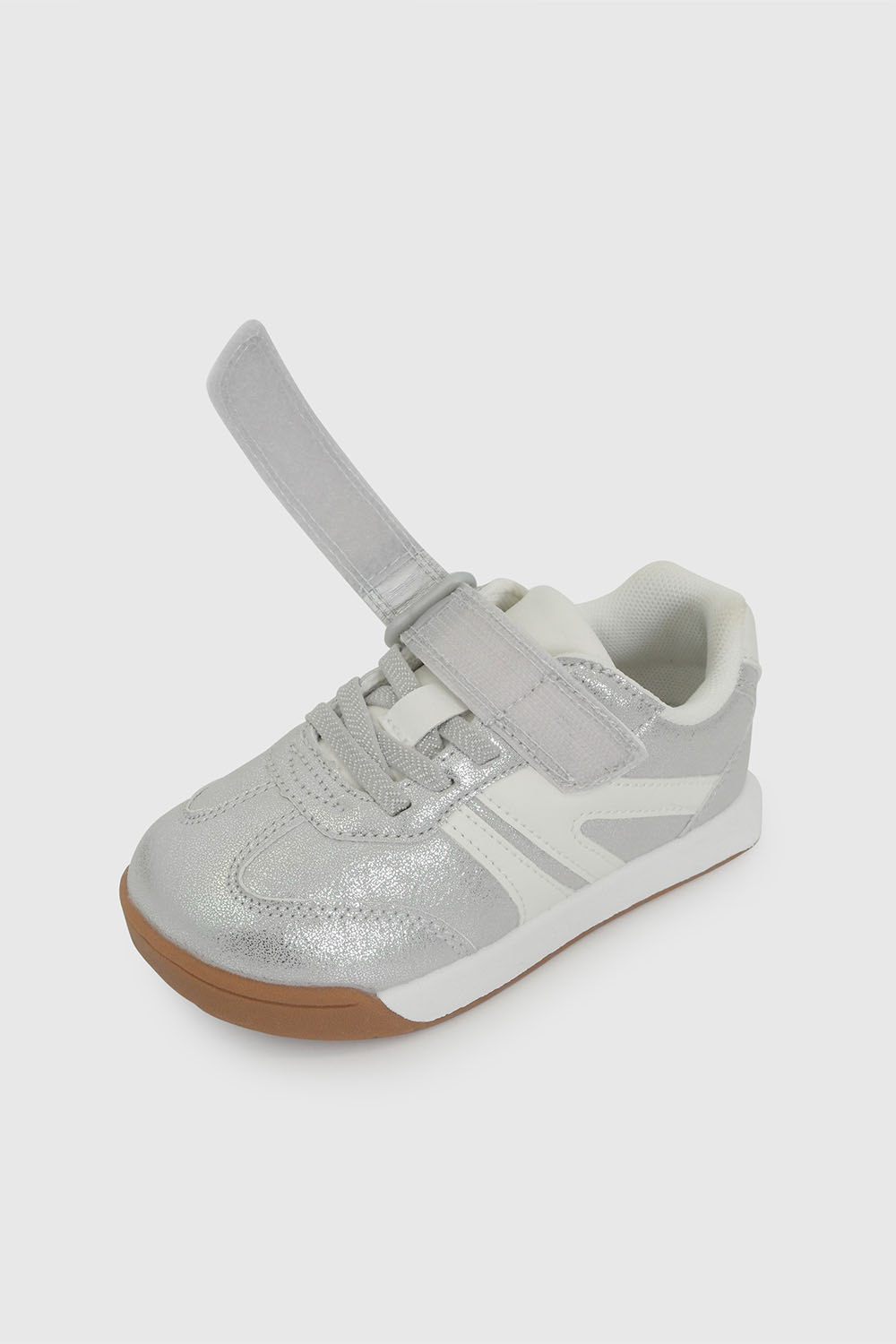 ZAPATILLA CASUAL COLLOKY CAMINANTE NIÑA PLATEADO - 6
