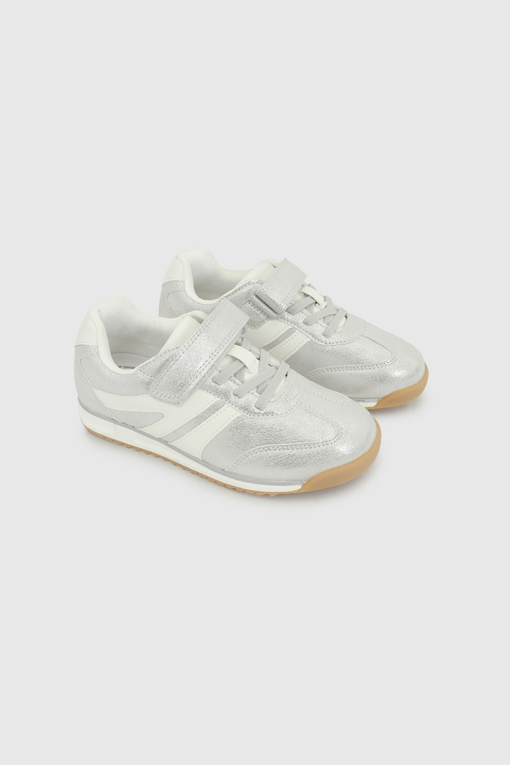 ZAPATILLA CASUAL COLLOKY KID NIÑA PLATEADO - 1
