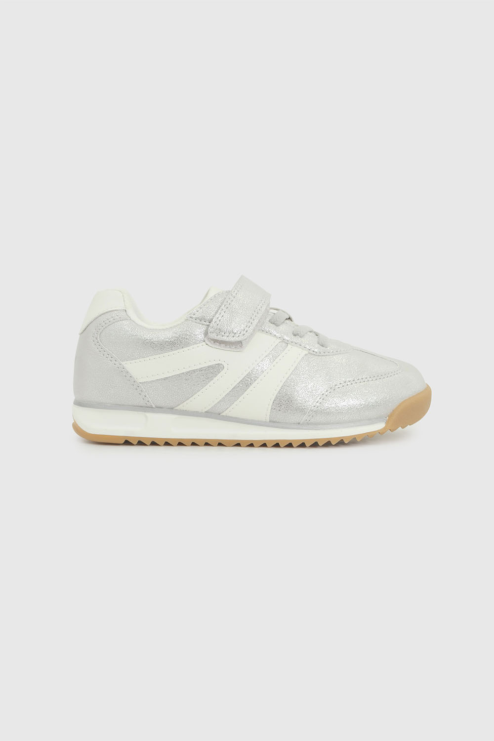 ZAPATILLA CASUAL COLLOKY KID NIÑA PLATEADO - 2