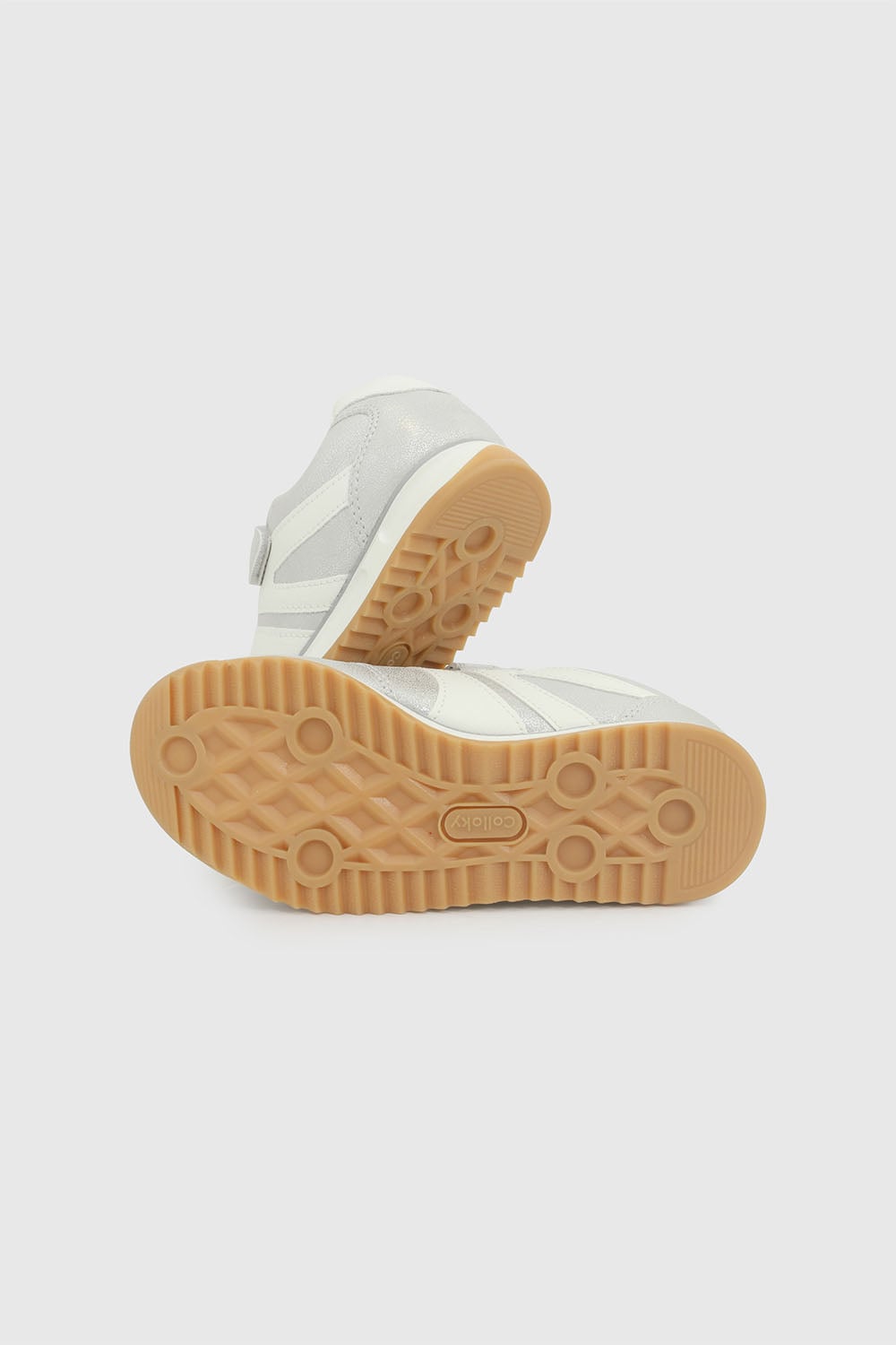 ZAPATILLA CASUAL COLLOKY KID NIÑA PLATEADO - 3