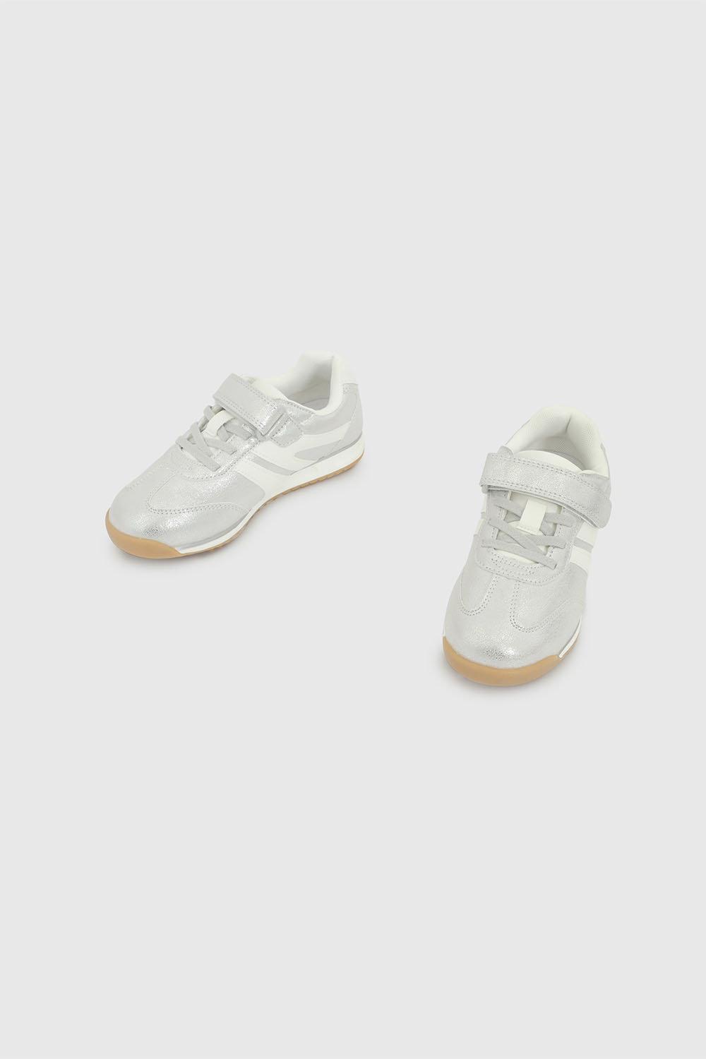 ZAPATILLA CASUAL COLLOKY KID NIÑA PLATEADO - 4