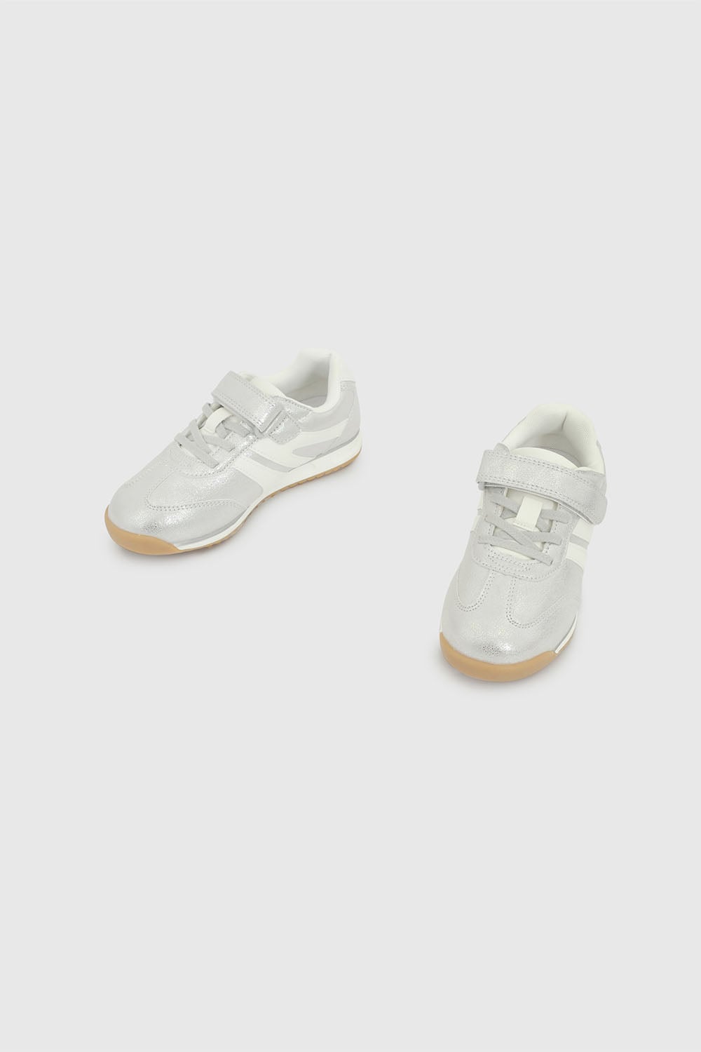 ZAPATILLA CASUAL COLLOKY KID NIÑA PLATEADO - 4