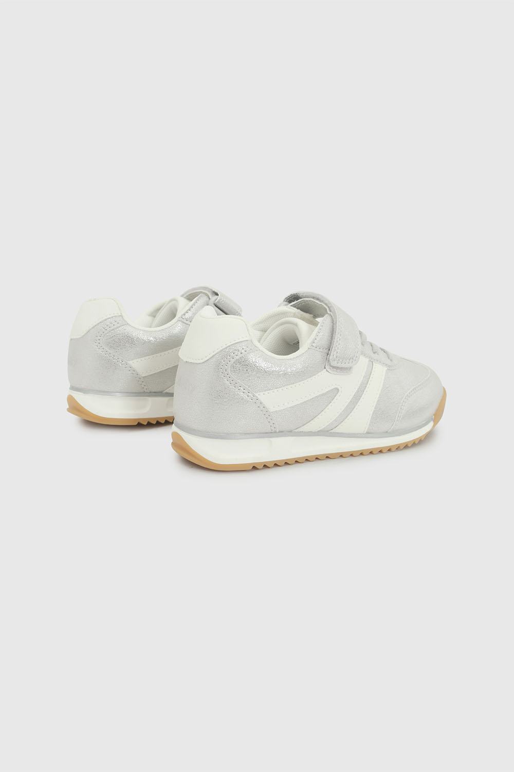 ZAPATILLA CASUAL COLLOKY KID NIÑA PLATEADO - 5