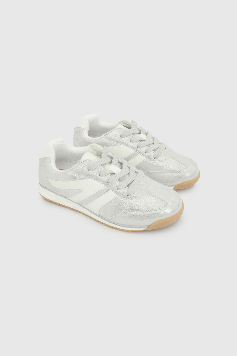 ZAPATILLA CASUAL COLLOKY KID NIÑA PLATEADO - 7