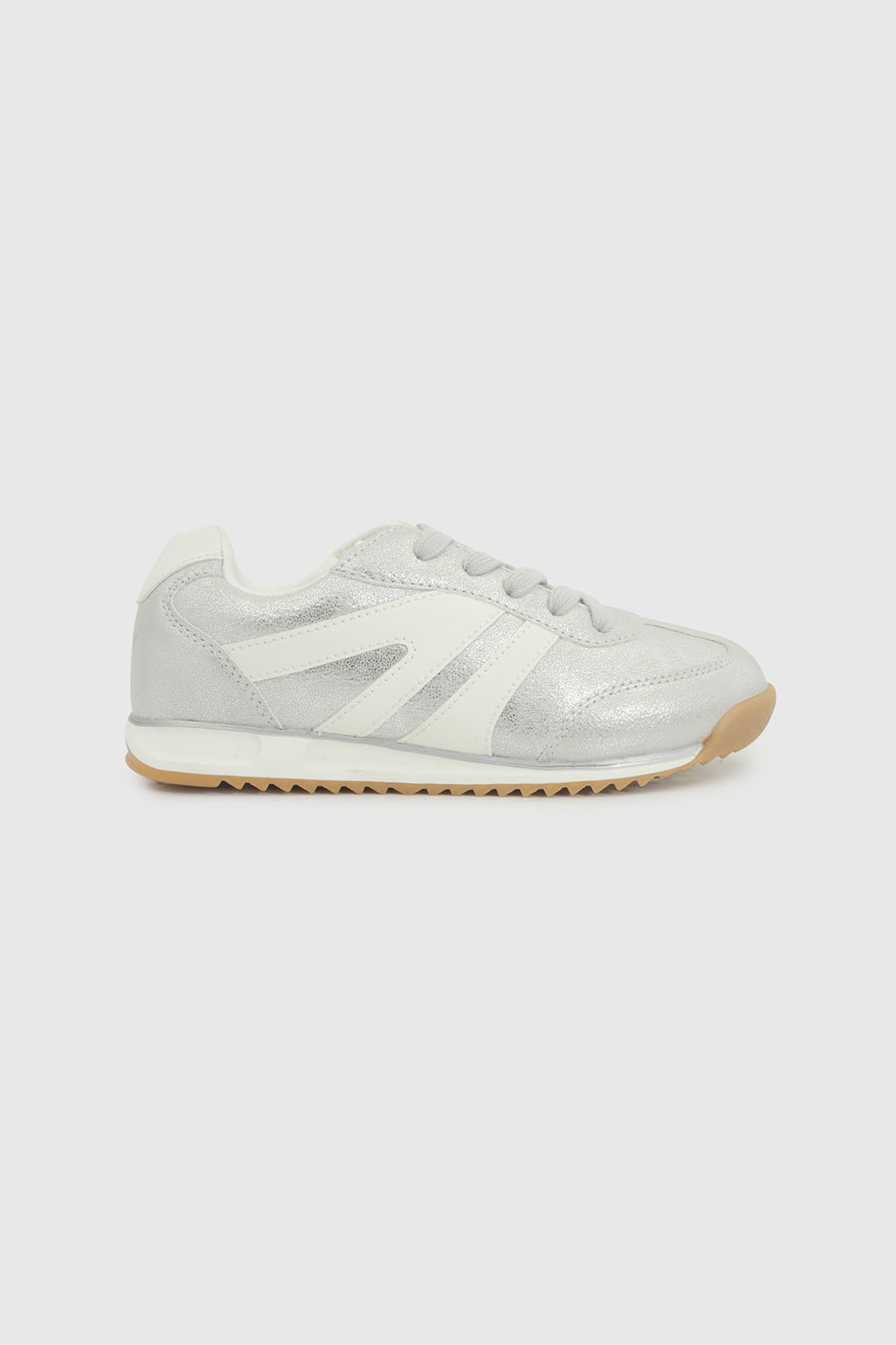 ZAPATILLA CASUAL COLLOKY KID NIÑA PLATEADO - 8
