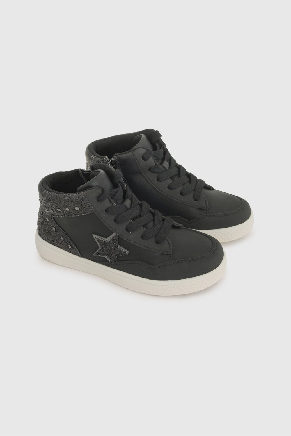 ZAPATILLA CASUAL COLLOKY KID NIÑA NEGRO - 1