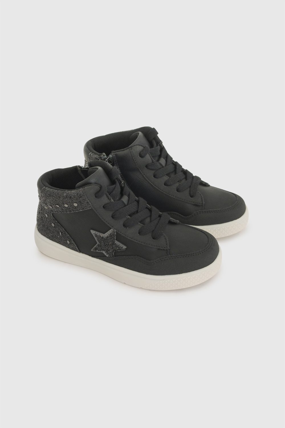 ZAPATILLA CASUAL COLLOKY KID NIÑA NEGRO - 1