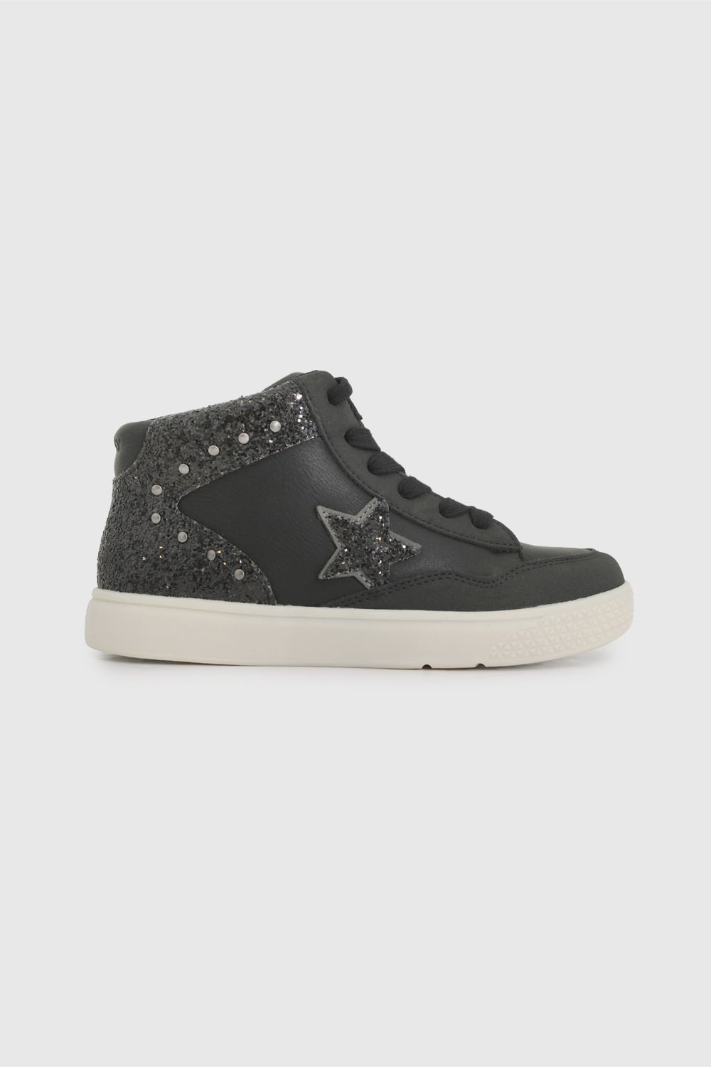 ZAPATILLA CASUAL COLLOKY KID NIÑA NEGRO - 2