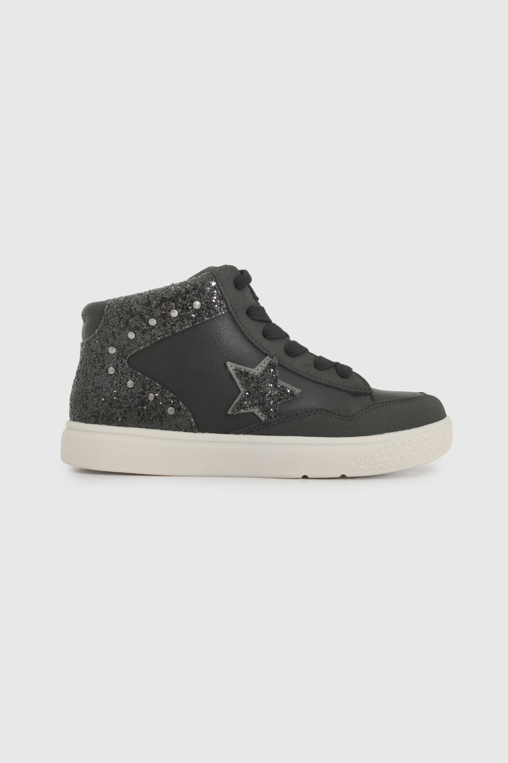 ZAPATILLA CASUAL COLLOKY KID NIÑA NEGRO - 2