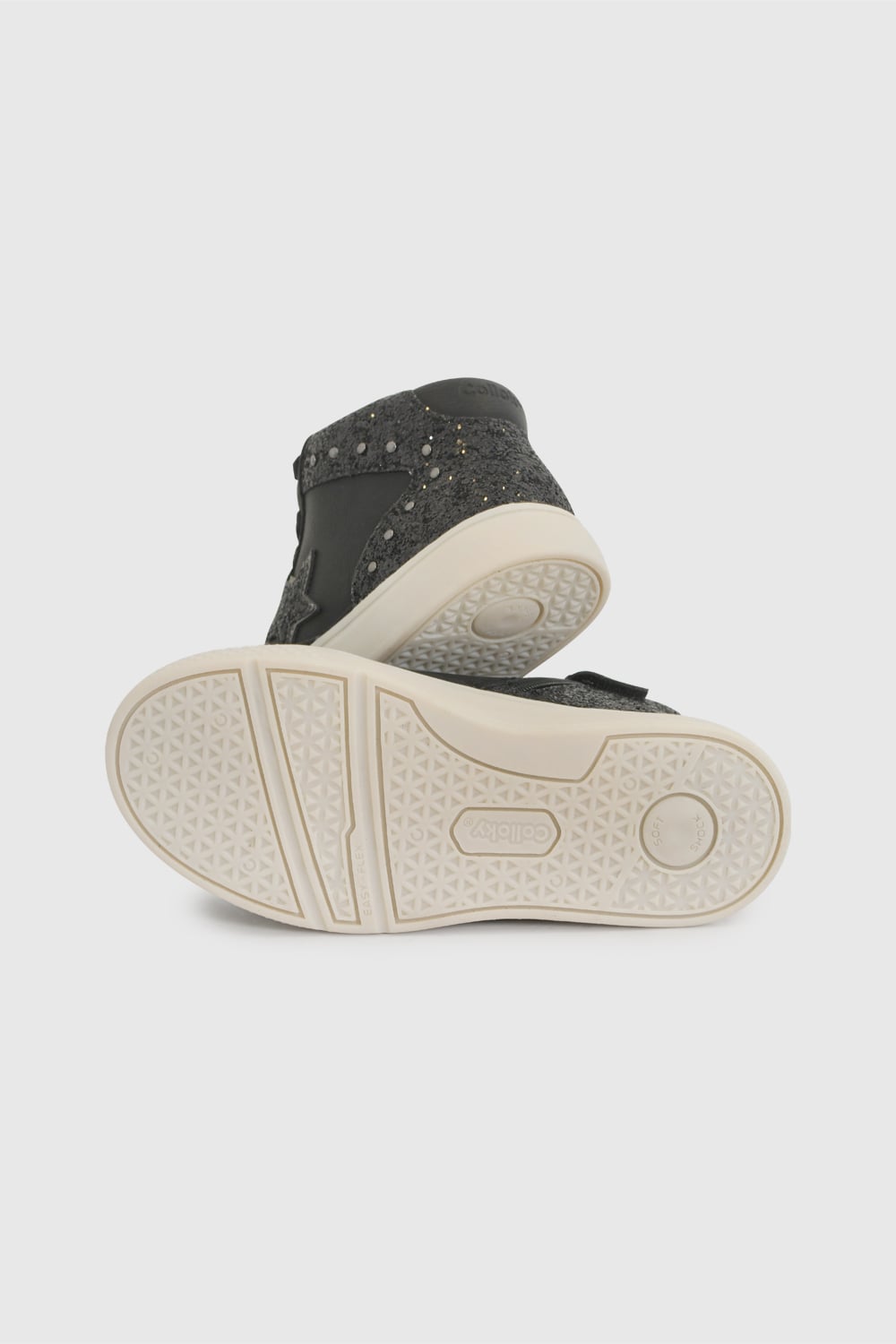ZAPATILLA CASUAL COLLOKY KID NIÑA NEGRO - 3
