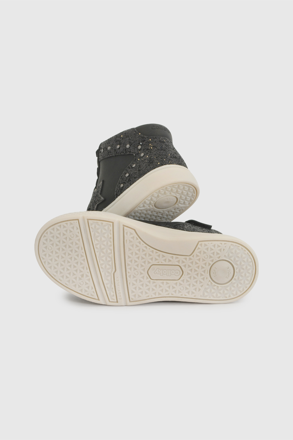 ZAPATILLA CASUAL COLLOKY KID NIÑA NEGRO - 3