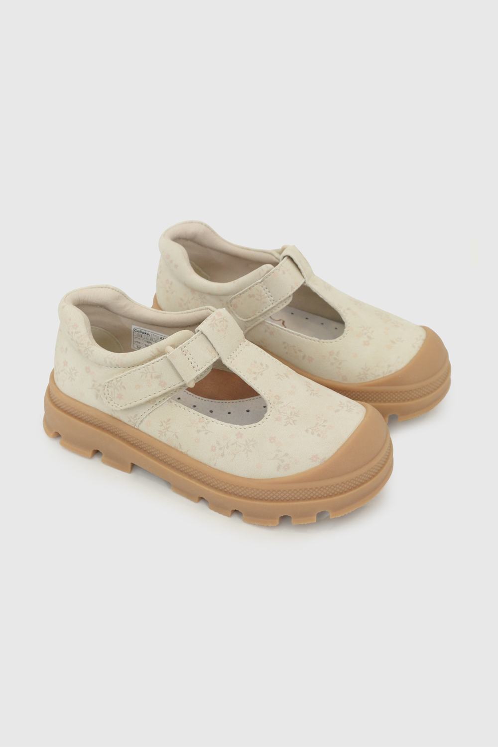 REINA CASUAL COLLOKY CAMINANTE NIÑA BEIGE - 1