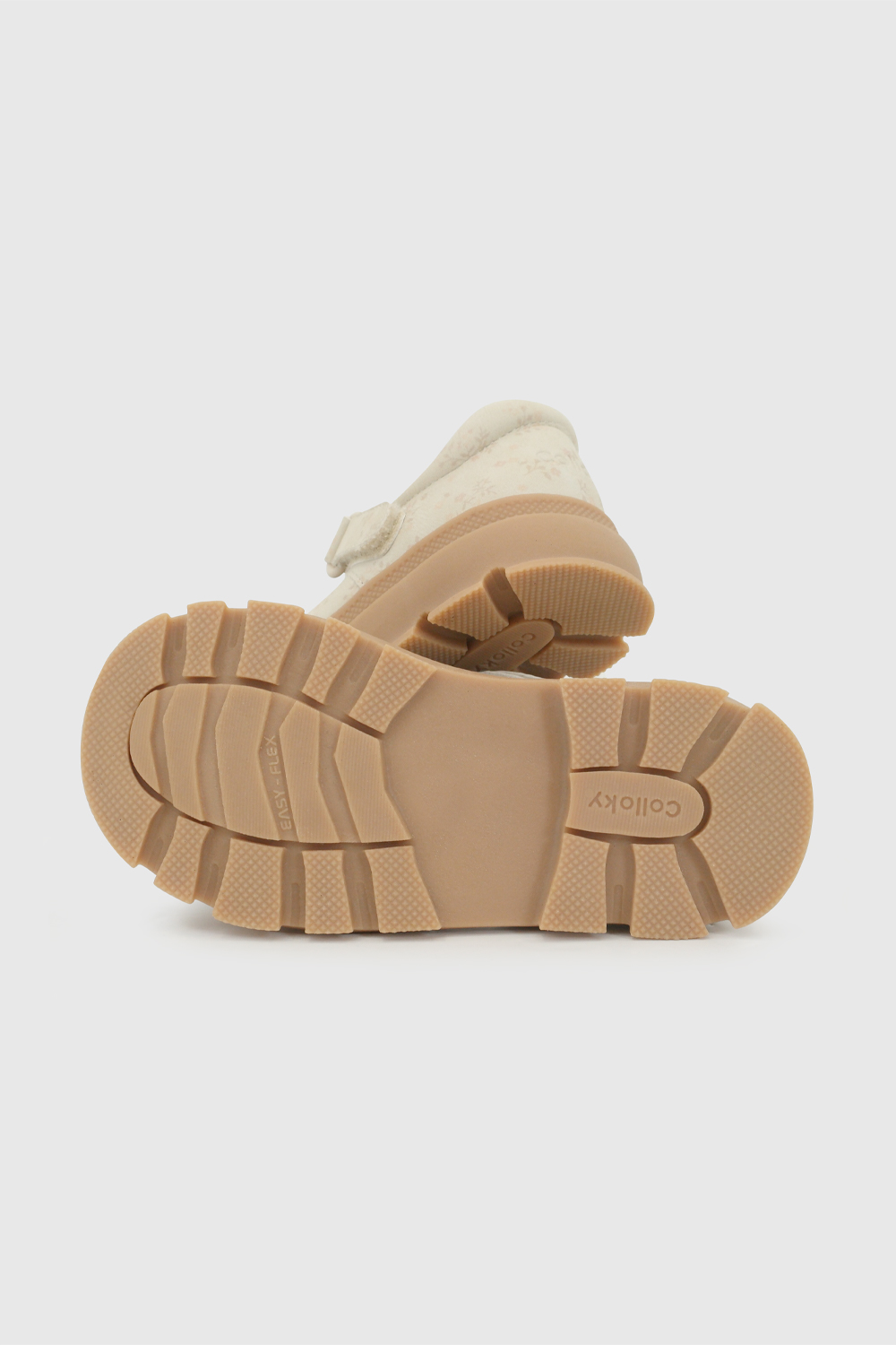 REINA CASUAL COLLOKY CAMINANTE NIÑA BEIGE - 3
